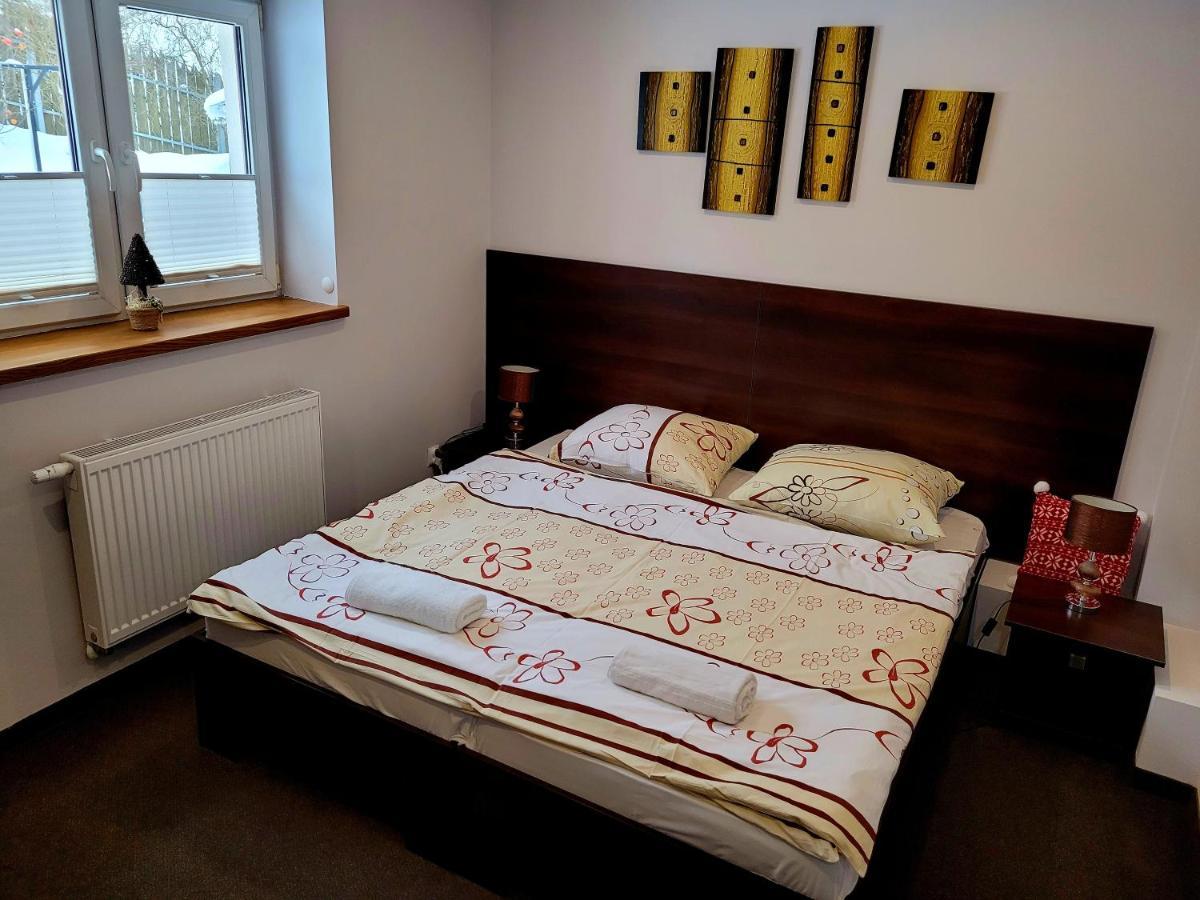 Willa Polne Wzgorza Krynica-Zdrój Extérieur photo
